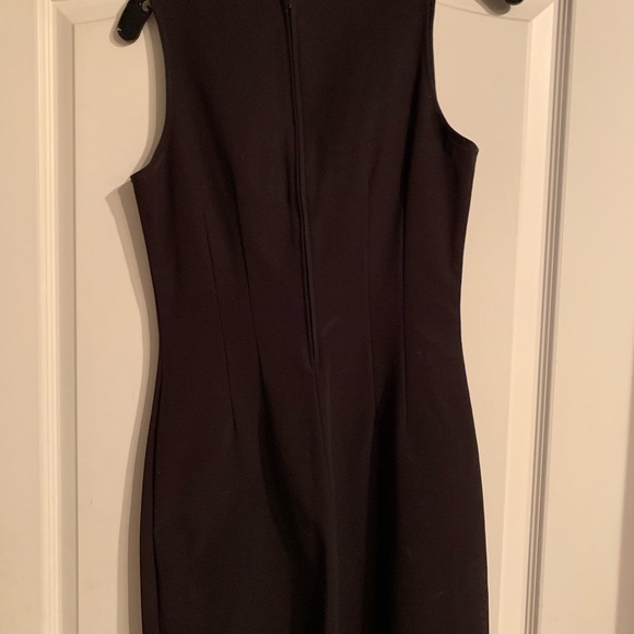 Maria Bianca Negro V neck black minidress - Picture 5 of 6